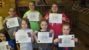 Girl Scout Sight Awards, Eye Glasses, Zion Lutheran Church, Tamaqua, 4-4 (6)