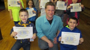 Girl Scout Sight Awards, Eye Glasses, Zion Lutheran Church, Tamaqua, 4-4 (7)