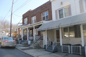 House Demolition, 3rd Street, Coaldale, 4-16-2014 (11)