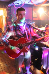 Jam For Cancer, Pine Street Pub, Tamaqua, 4-4-2014 (1)