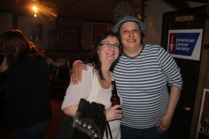 Jam For Cancer, Pine Street Pub, Tamaqua, 4-4-2014 (10)