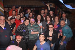 Jam For Cancer, Pine Street Pub, Tamaqua, 4-4-2014 (12)