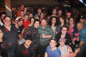 Jam For Cancer, Pine Street Pub, Tamaqua, 4-4-2014 (13)