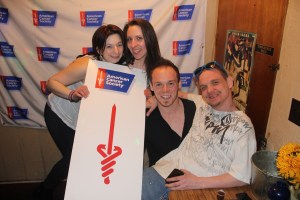 Jam For Cancer, Pine Street Pub, Tamaqua, 4-4-2014 (18)