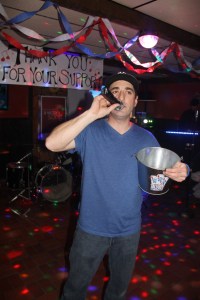 Jam For Cancer, Pine Street Pub, Tamaqua, 4-4-2014 (22)