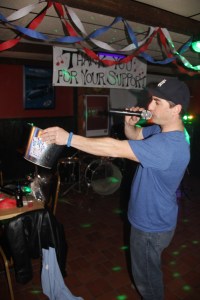 Jam For Cancer, Pine Street Pub, Tamaqua, 4-4-2014 (24)