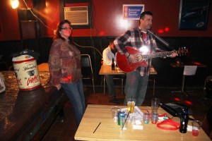Jam For Cancer, Pine Street Pub, Tamaqua, 4-4-2014 (26)