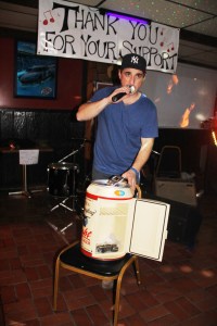 Jam For Cancer, Pine Street Pub, Tamaqua, 4-4-2014 (29)