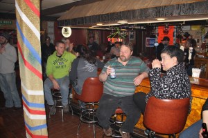 Jam For Cancer, Pine Street Pub, Tamaqua, 4-4-2014 (30)