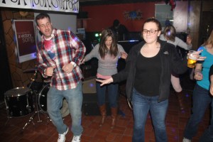 Jam For Cancer, Pine Street Pub, Tamaqua, 4-4-2014 (38)
