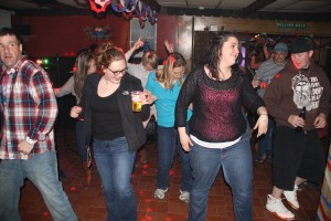 Jam For Cancer, Pine Street Pub, Tamaqua, 4-4-2014 (40)