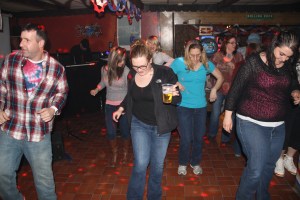 Jam For Cancer, Pine Street Pub, Tamaqua, 4-4-2014 (41)