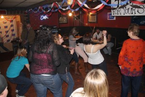 Jam For Cancer, Pine Street Pub, Tamaqua, 4-4-2014 (47)