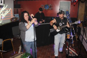 Jam For Cancer, Pine Street Pub, Tamaqua, 4-4-2014 (5)