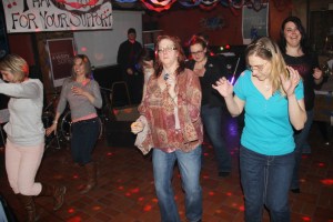 Jam For Cancer, Pine Street Pub, Tamaqua, 4-4-2014 (52)