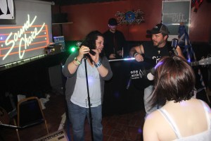 Jam For Cancer, Pine Street Pub, Tamaqua, 4-4-2014 (6)