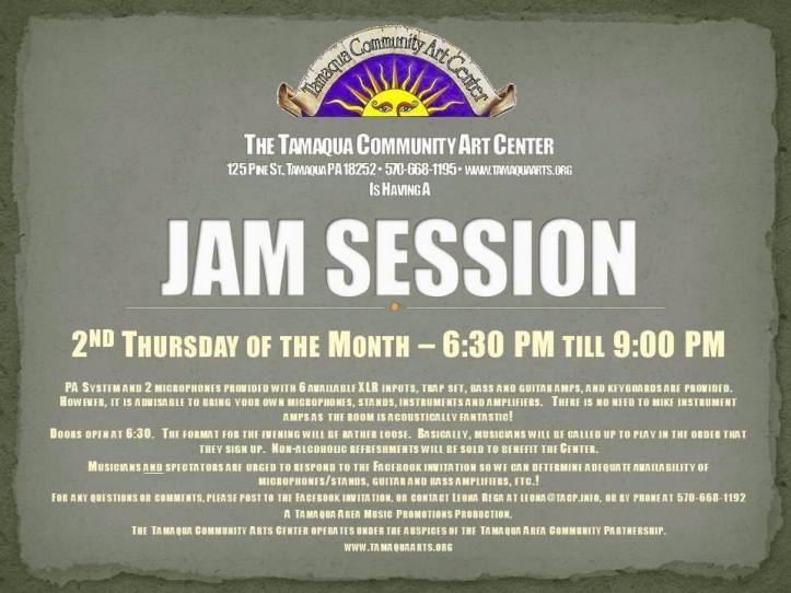 jam session, TCAC