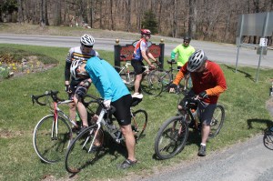 Jim Thorpe Riders Traveling Through Summit Hill, 4-19-2014 (11)