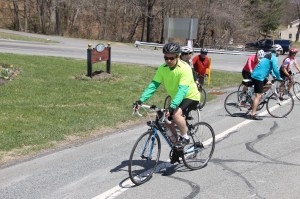 Jim Thorpe Riders Traveling Through Summit Hill, 4-19-2014 (13)