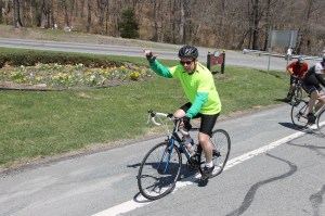 Jim Thorpe Riders Traveling Through Summit Hill, 4-19-2014 (15)