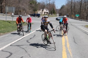 Jim Thorpe Riders Traveling Through Summit Hill, 4-19-2014 (17)