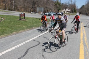 Jim Thorpe Riders Traveling Through Summit Hill, 4-19-2014 (18)