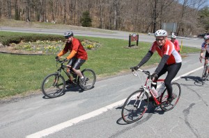 Jim Thorpe Riders Traveling Through Summit Hill, 4-19-2014 (23)