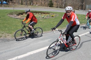 Jim Thorpe Riders Traveling Through Summit Hill, 4-19-2014 (24)