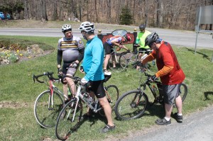 Jim Thorpe Riders Traveling Through Summit Hill, 4-19-2014 (8)