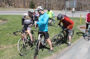 Jim Thorpe Riders Traveling Through Summit Hill, 4-19-2014 (9)