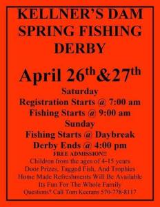 Kellner's Dam Spring Fishing Derby 2