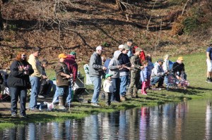 Kid's Spring Fishing Derby, Day 1 of 2, Kellner's Dam, Tamaqua, 4-26-2014 (1)