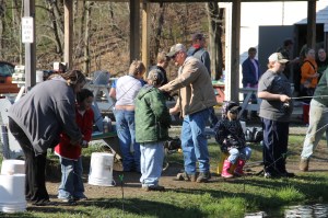 Kid's Spring Fishing Derby, Day 1 of 2, Kellner's Dam, Tamaqua, 4-26-2014 (10)