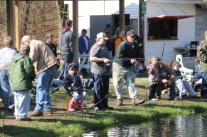 Kid's Spring Fishing Derby, Day 1 of 2, Kellner's Dam, Tamaqua, 4-26-2014 (11)