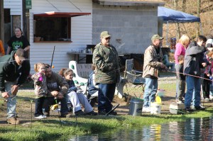 Kid's Spring Fishing Derby, Day 1 of 2, Kellner's Dam, Tamaqua, 4-26-2014 (12)