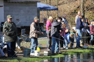 Kid's Spring Fishing Derby, Day 1 of 2, Kellner's Dam, Tamaqua, 4-26-2014 (13)