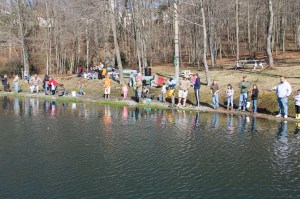 Kid's Spring Fishing Derby, Day 1 of 2, Kellner's Dam, Tamaqua, 4-26-2014 (18)
