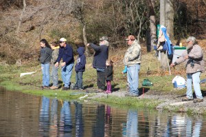 Kid's Spring Fishing Derby, Day 1 of 2, Kellner's Dam, Tamaqua, 4-26-2014 (19)