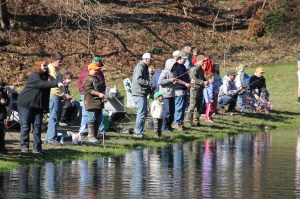 Kid's Spring Fishing Derby, Day 1 of 2, Kellner's Dam, Tamaqua, 4-26-2014 (2)
