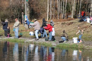 Kid's Spring Fishing Derby, Day 1 of 2, Kellner's Dam, Tamaqua, 4-26-2014 (20)