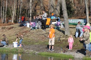 Kid's Spring Fishing Derby, Day 1 of 2, Kellner's Dam, Tamaqua, 4-26-2014 (21)