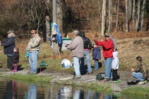 Kid's Spring Fishing Derby, Day 1 of 2, Kellner's Dam, Tamaqua, 4-26-2014 (22)
