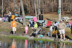 Kid's Spring Fishing Derby, Day 1 of 2, Kellner's Dam, Tamaqua, 4-26-2014 (23)