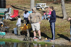 Kid's Spring Fishing Derby, Day 1 of 2, Kellner's Dam, Tamaqua, 4-26-2014 (24)