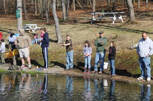 Kid's Spring Fishing Derby, Day 1 of 2, Kellner's Dam, Tamaqua, 4-26-2014 (25)