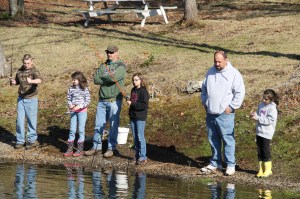 Kid's Spring Fishing Derby, Day 1 of 2, Kellner's Dam, Tamaqua, 4-26-2014 (26)