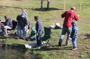 Kid's Spring Fishing Derby, Day 1 of 2, Kellner's Dam, Tamaqua, 4-26-2014 (28)