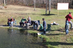 Kid's Spring Fishing Derby, Day 1 of 2, Kellner's Dam, Tamaqua, 4-26-2014 (29)