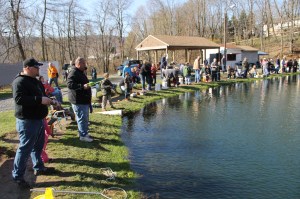 Kid's Spring Fishing Derby, Day 1 of 2, Kellner's Dam, Tamaqua, 4-26-2014 (32)