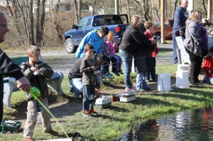 Kid's Spring Fishing Derby, Day 1 of 2, Kellner's Dam, Tamaqua, 4-26-2014 (33)